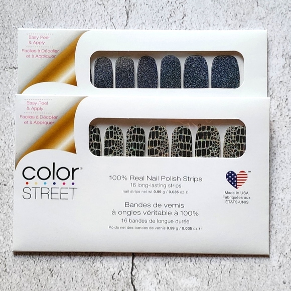 Color Street Retired Set - Soho Ver it - His and Make up - Picture 16 of 16